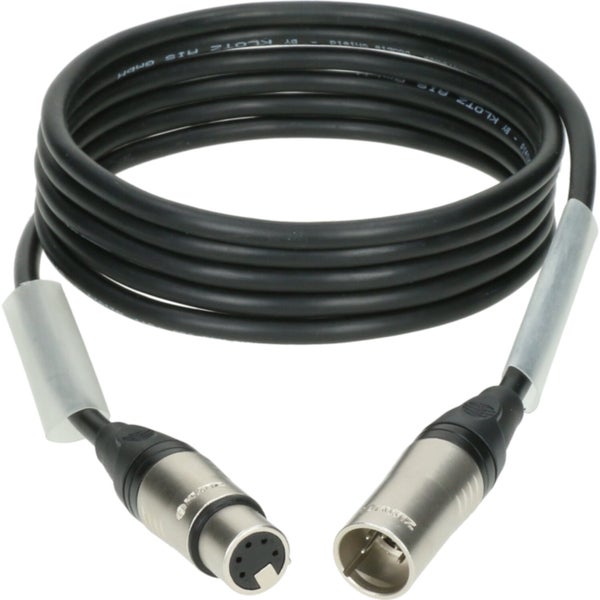 Klotz PD7-5XK11A010.0 Low loss DMX kabel met XLR-connectoren 10 meter