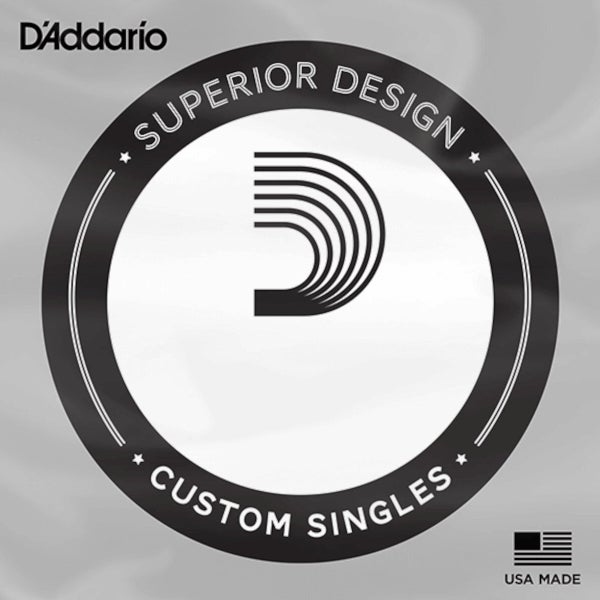 D'Addario PSB120 ProSteel Wound Bass Singles 120 Long Scale ProSteels Bass Snaar