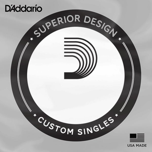 D'Addario PSB120T ProSteel Wound Bass Singles 120 Long Scale Tapered ProSteel bas gitaarsnaar