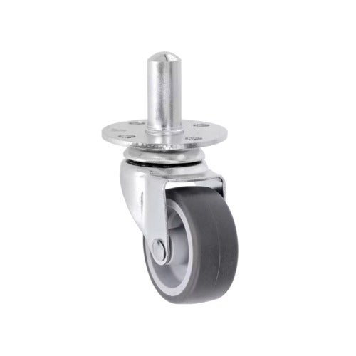 Adam Hall 37050 Plug-In Castor Set of four 50mm with mounting sleeve