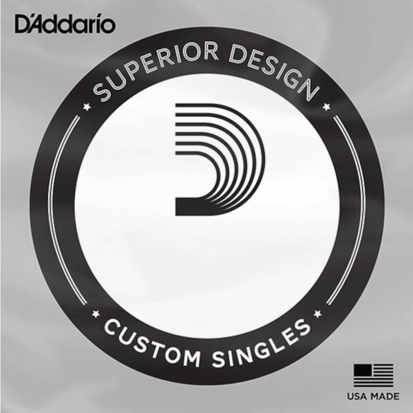 D'Addario PSB125 ProSteel Wound Bass Singles 125 Long Scale ProSteels Bass Snaar