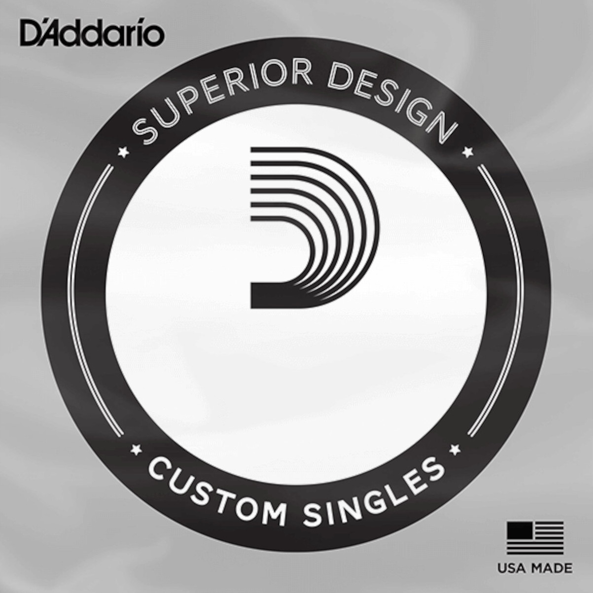 D'Addario PSB125T ProSteel Wound Bass Singles 125 Long Scale Tapered ProSteels Bas Snaar