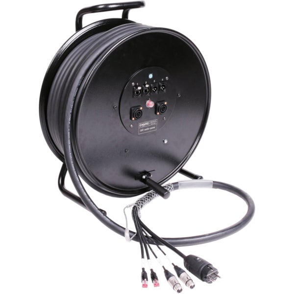 Klotz H3W33CU030 Hybrid kabel met data, audio en stroom 30 meter