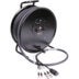 Klotz H3W33CU040 Kabelhaspel hybride voor audio, data en stroom 40 meter