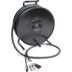 Klotz H3W33ET030 Hybrid Kabeldrum voor Audio, Data en Stroom 30 meter