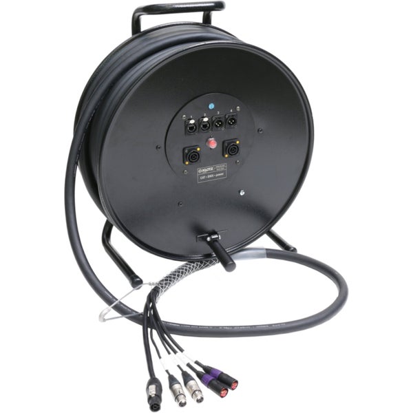 Klotz H3W33ET040 Hybride kabel met audio, data en stroom 40 meter