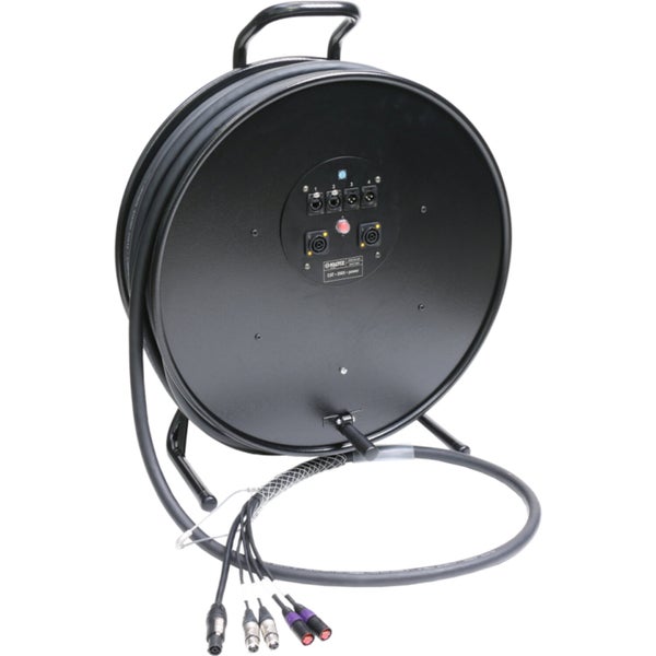 Klotz H3W33ET050 Hybrid kabel voor data, audio en stroom 50 meter