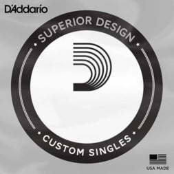 D'Addario PSB130SL ProSteel Wound Bass Singles 130 Super Long Scale ProSteels bas gitaarsnaar