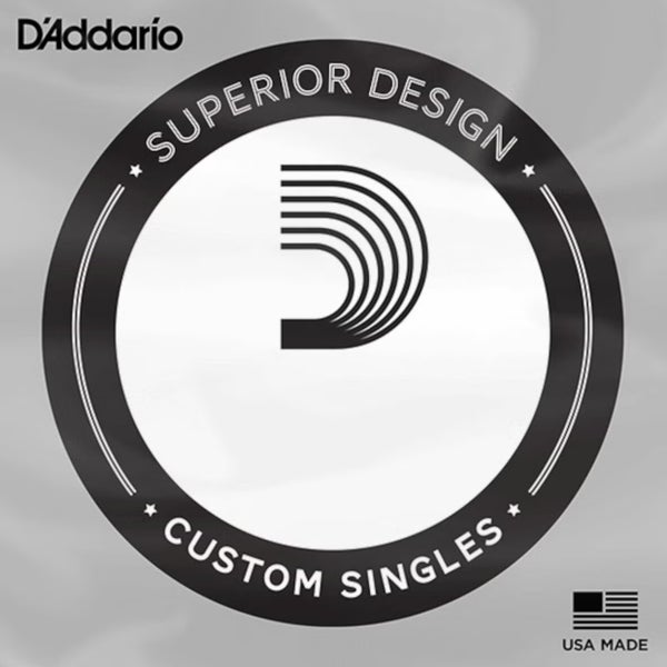 D'Addario PSB130SL ProSteel Wound Bass Singles 130 Super Long Scale ProSteels bas gitaarsnaar