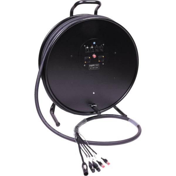 Klotz H3W55CT050 Hybrid kabel voor data, audio en stroom 50 meter