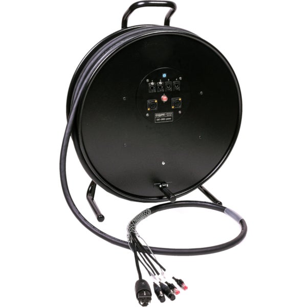 Klotz H3W55CU030 Hybrid kabel voor data, audio en stroom 30 meter
