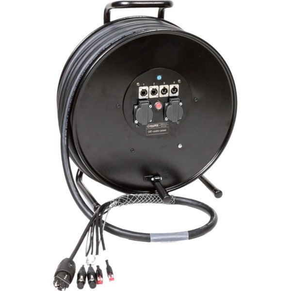 Klotz H3W55CX040 Professionele hybride kabel 40 meter