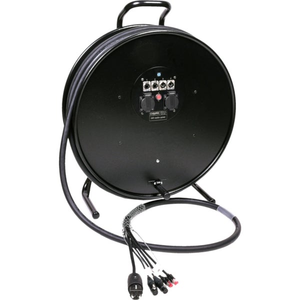 Klotz H3W55CX064 Hybrid kabel met DMX, data en stroom 64 meter