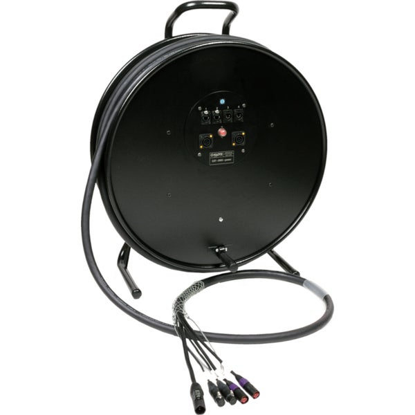 Klotz H3W55ET050 Hybrid kabel voor data, audio en stroom 50 meter