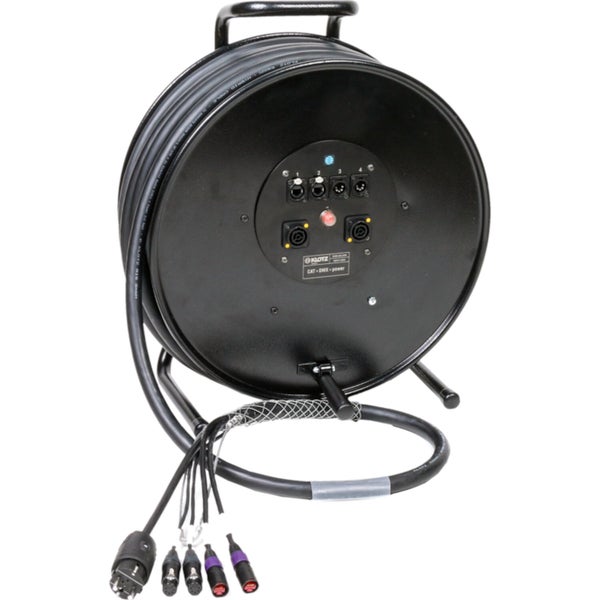 Klotz H3W55EU040 Hybride kabel voor audio, data en stroom 40 meter