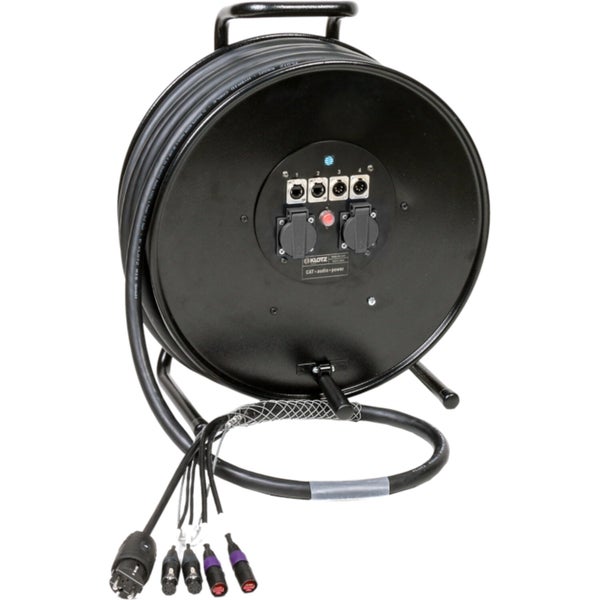 Klotz H3W55EX030 Hybrid kabel voor DMX, data en stroom 30 meter