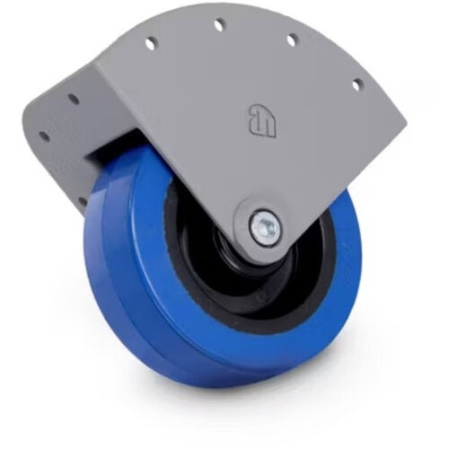 Adam Hall 37300S Corner installation roller 100mm in cast aluminium housing