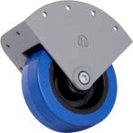 Adam Hall 37300S Corner installation roller 100mm in gegoten aluminium behuizing