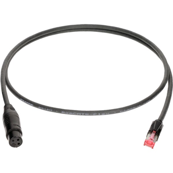 Klotz DMC-X3FR-0090 DMX naar RJ45 adapter 0,9 meter
