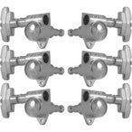 Grover 109C Super Rotomatics 3-Step Button,3+3,Chrome Gitaren stemmechanieken