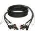 Klotz H4W33CT040 Professionele hybride kabel met data en stroom 40 meter