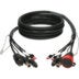 Klotz H4W33CX090 Hybrid kabel voor audio, data en stroom 90 meter