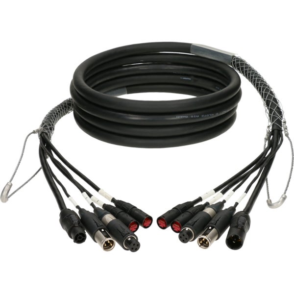 Klotz H4W33ET060 Hybride kabel voor audio, data en stroom 60 meter