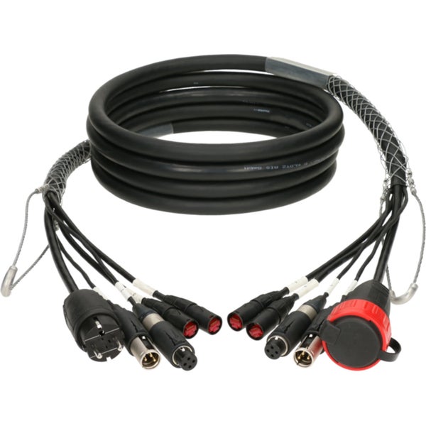 Klotz H4W33EX040 Hybride kabel voor audio, data en stroom 40 meter