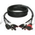 Klotz H4W33EX070 Hybrid kabel voor audio, data en stroom 70 meter