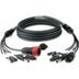 Klotz H4WCCDX050 Hybrid kabel voor audio, data en stroom 50 meter