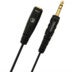 D'Addario PW-EXT-HD-20 Headphone Extension Cables voor thuis- of studiogebruik, 20 ft