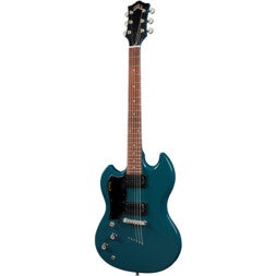 Guild Polara LH Blue Steel linkshandige elektrische gitaar
