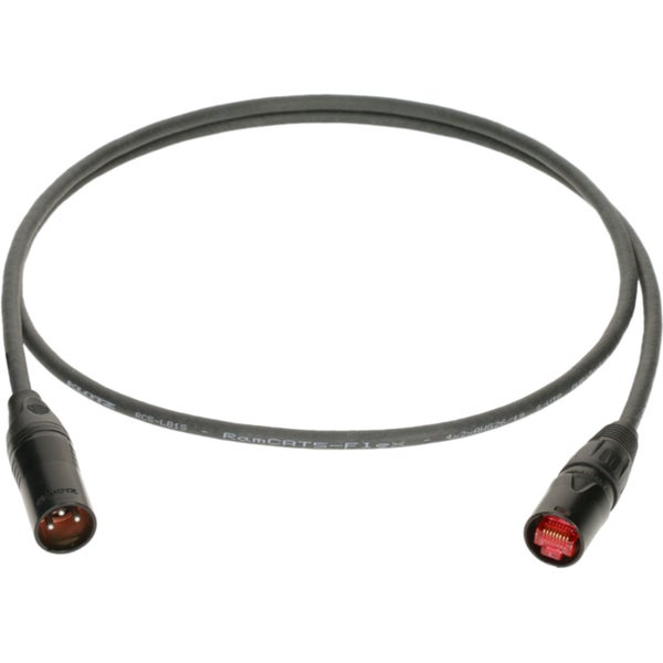 Klotz DMC-X3ME-0150 DMX-CAT adapter met XLR-etherCON 1,5 meter