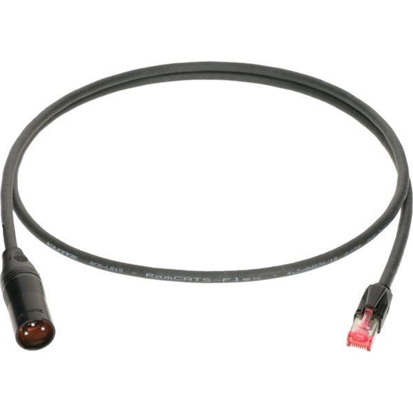 Klotz DMC-X3MR-0090 DMX-CAT adapter met XLR 0,9 meter