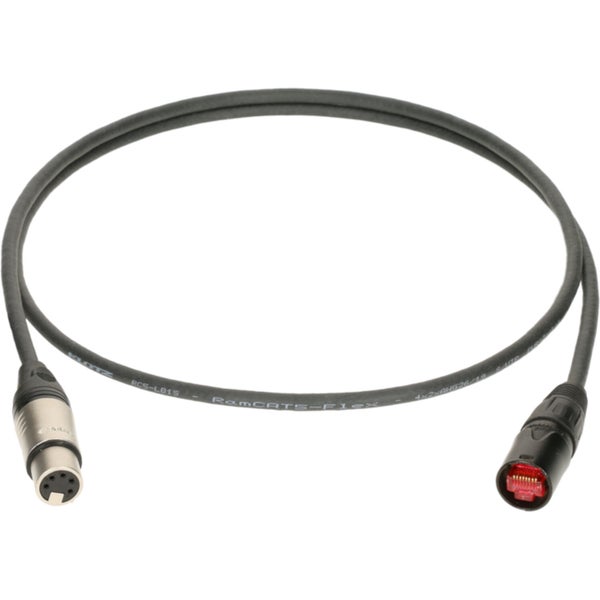 Klotz DMC-X5FE-0060 DMX-CAT Adapter met XLR 0,6 meter