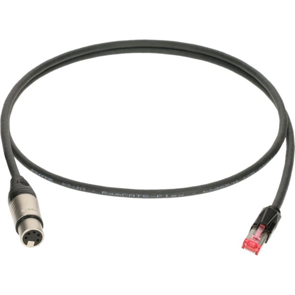 Klotz DMC-X5FR-0090 DMX-CAT Adapter met XLR 0,9 meter