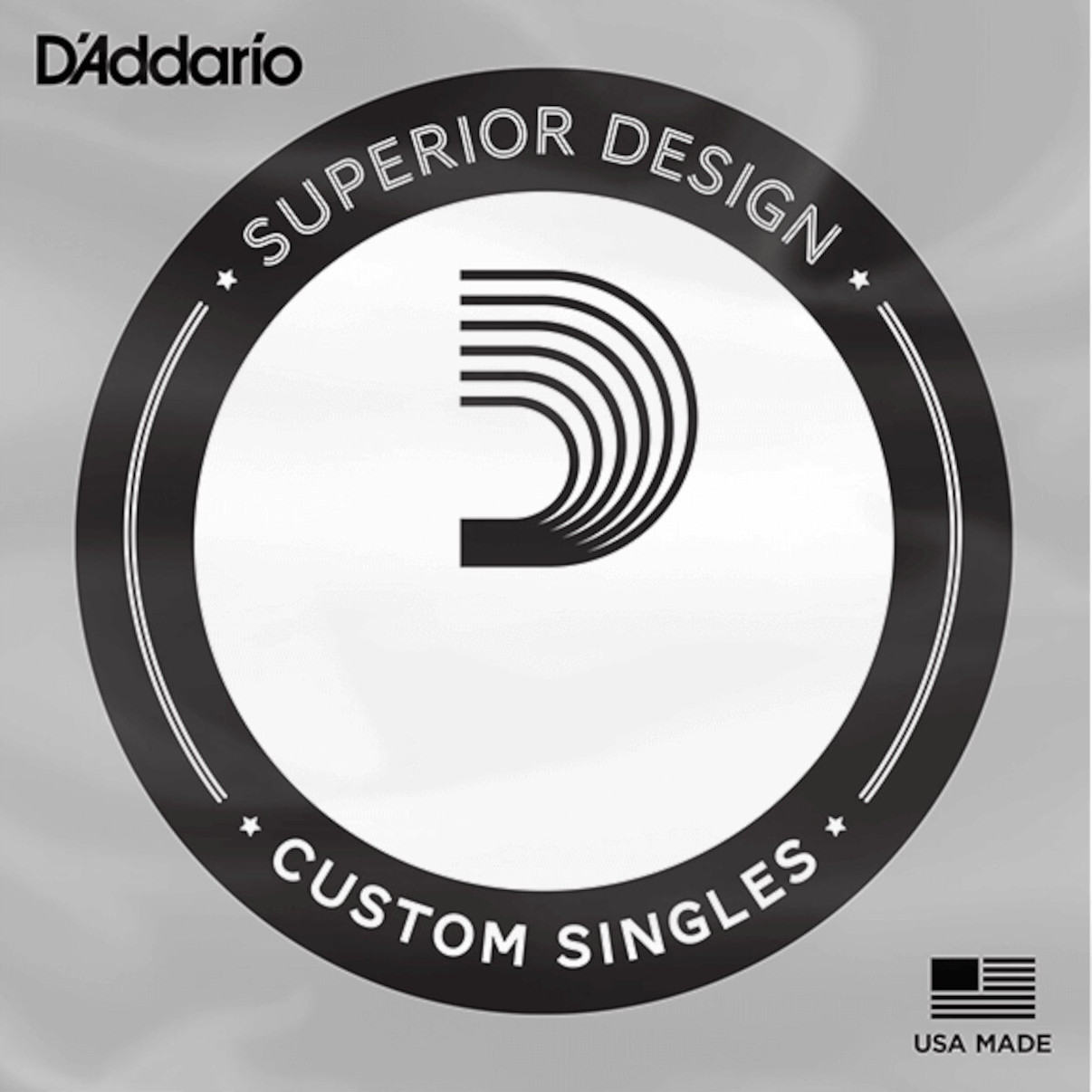 D'Addario PSB145TSL ProSteel Wound Bass Singles 145 Super Long Tapered Bass Snaar (Single)