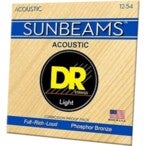 DR Strings RCA-13 SUNBEAM Medium 13-56 Phosphor Bronze