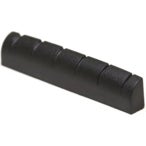 Graph Tech PT 6116 L0 Black TUSQ XL Slotted Guitar Nut 1 11/16" Lang Akoestisch/Elektrisch Rond Plat Linkshandig