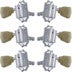 Grover 135C Vintage Guitar Machine Heads,3+3,Chrome Gitaar stemmechanieken