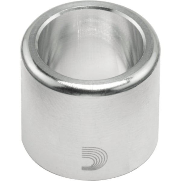 D'Addario PW-FSTC-01S LokNob Tour Cap FS - Silver Knop voor voetschakelaar