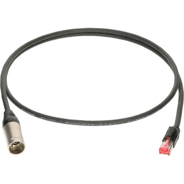 Klotz DMC-X5MR-0120 DMX-CAT adapter met XLR 1,2 meter