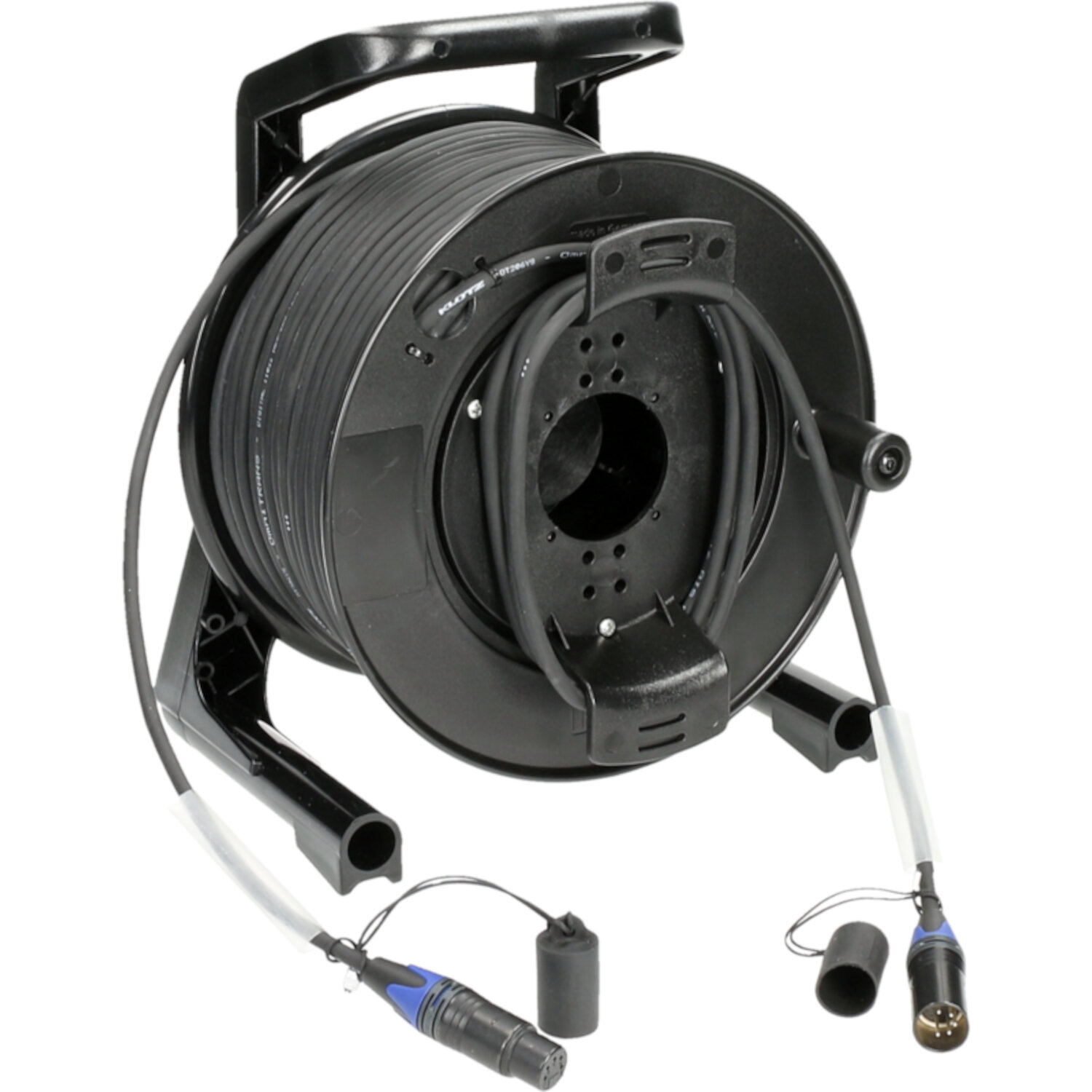 Klotz DMX5N2YSD-075 Dubbel afgeschermde DMX kabel 75 meter