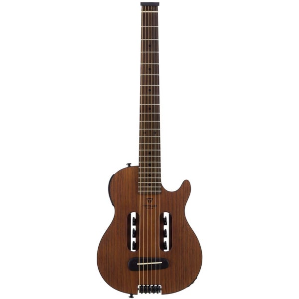 Traveler Guitar Escape Mark III Mahogany elektrisch-akoestische westerngitaar met gigbag