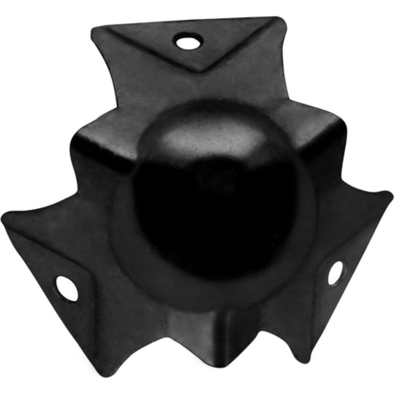 Adam Hall 4113BLK Ball corner small