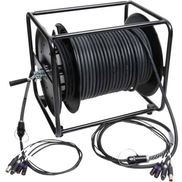 Klotz RCMCCW100 Audio netwerk kabeltrommel 100 meter