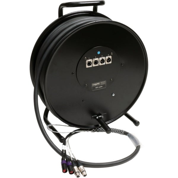 Klotz RCMEED060 Audio netwerk kabel met etherCON en XLR 60 meter