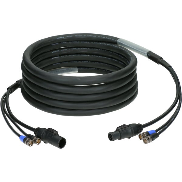 Klotz V-2PTP-010 Hybrid video- en stroomkabel 10 meter