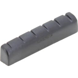 Graph Tech PT 6143 00 Black TUSQ XL Slotted Guitar Nut 43 x 6 mm Akoestisch/Elektrisch Rond Plat