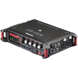 Tascam FR-AV4 field recorder